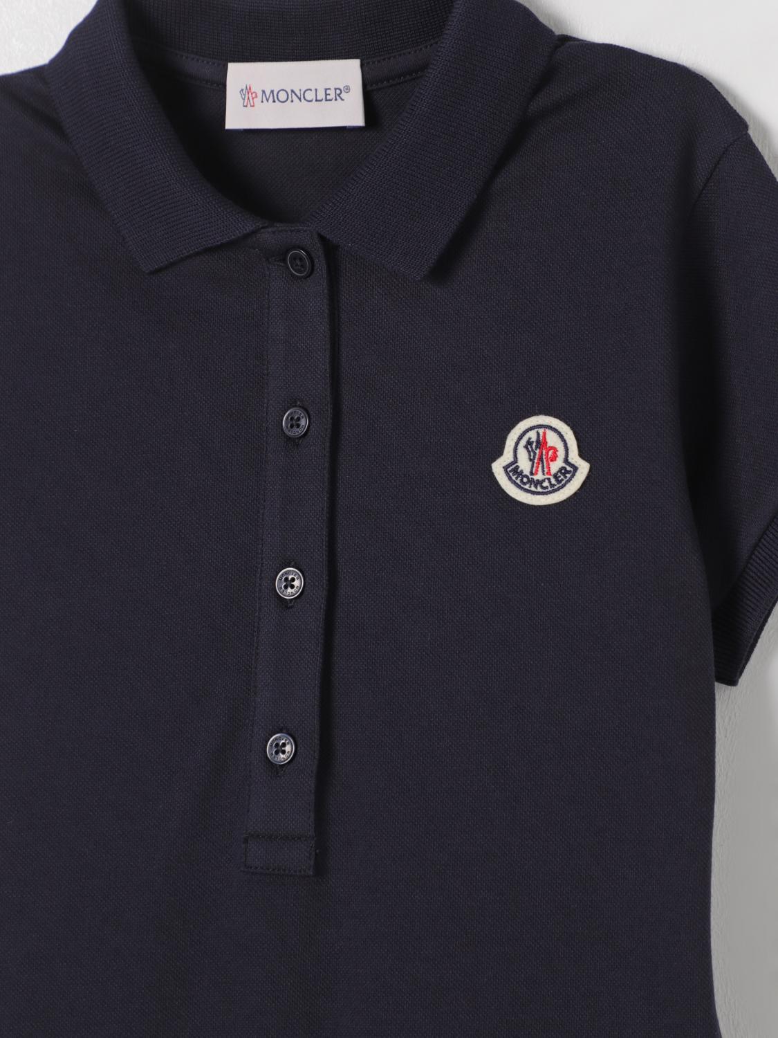 Moncler Dress Kids Blue