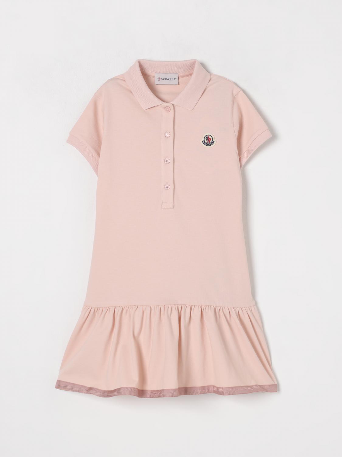 Moncler Dress Kids Blue