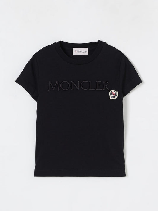 Moncler T Shirt Kids Black