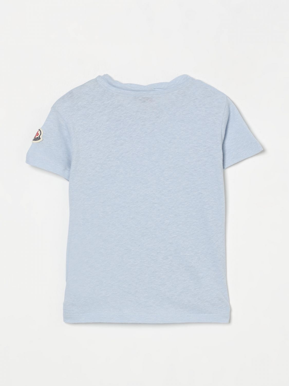 Moncler T Shirt Kids Turquoise