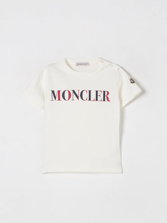 Moncler T Shirt Kids Yellow