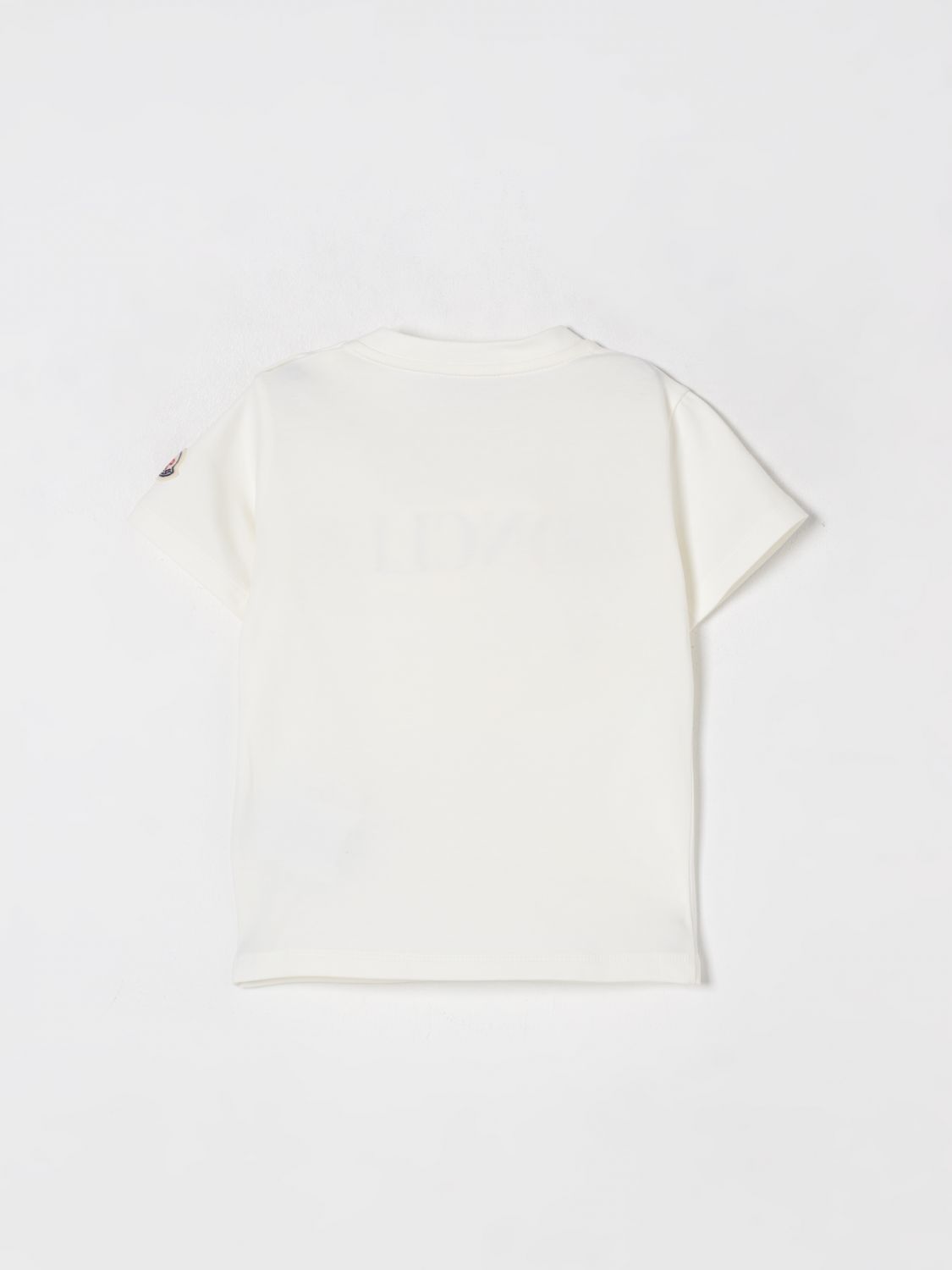Moncler T Shirt Kids Yellow