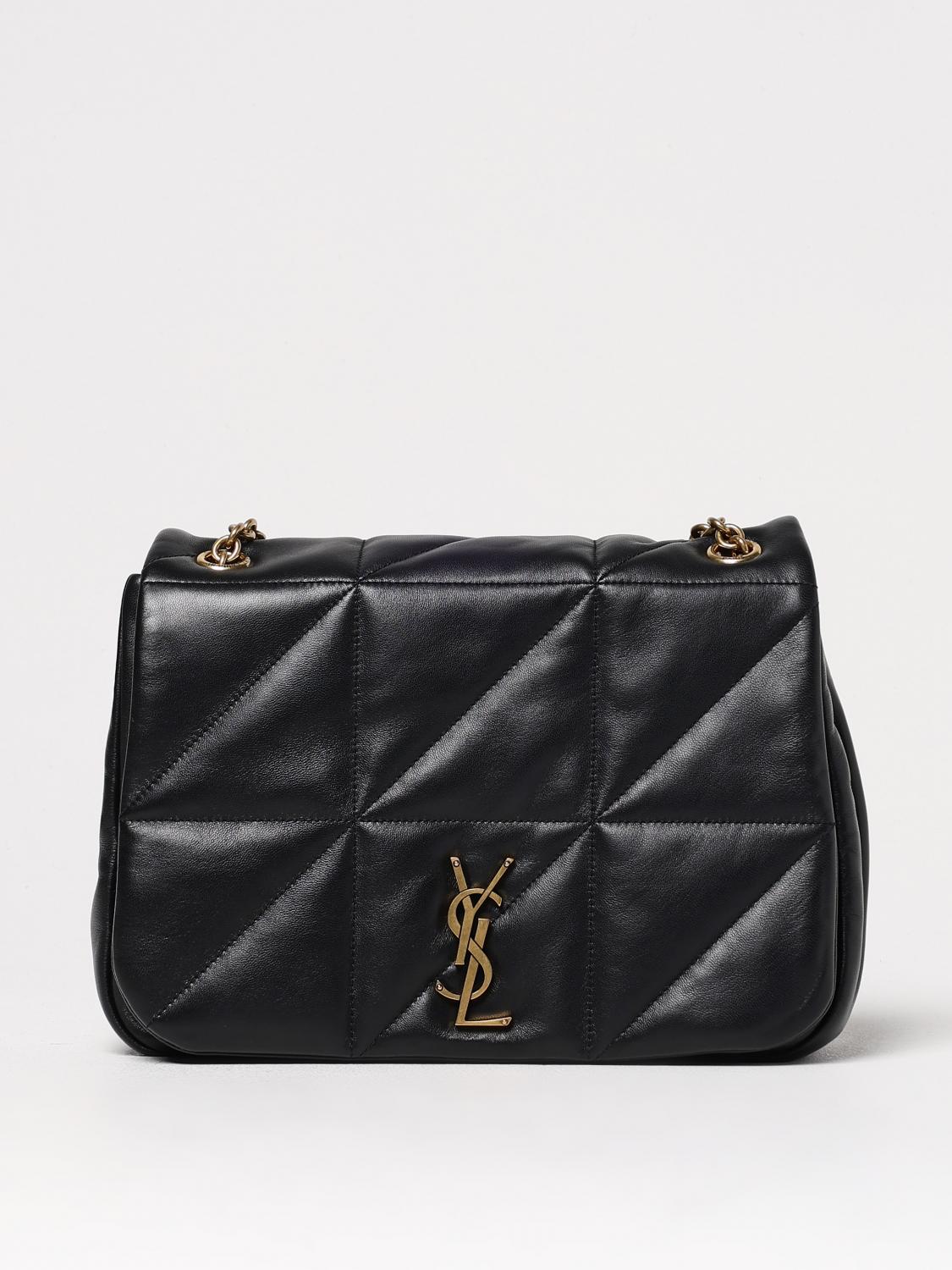 Saint Laurent Shoulder Bag Woman Black