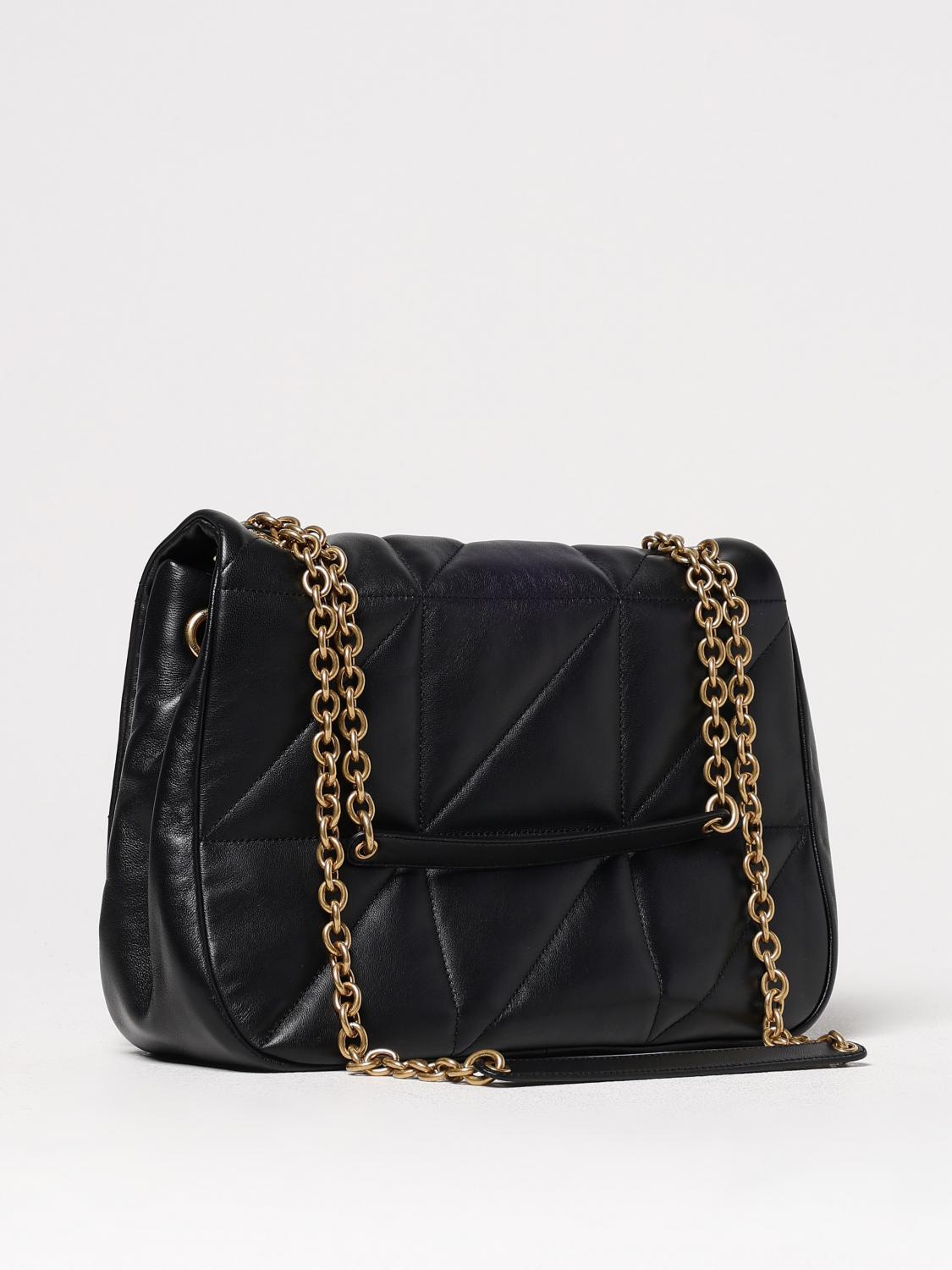 Saint Laurent Shoulder Bag Woman Black