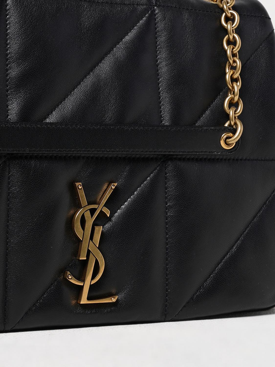 Saint Laurent Shoulder Bag Woman Black