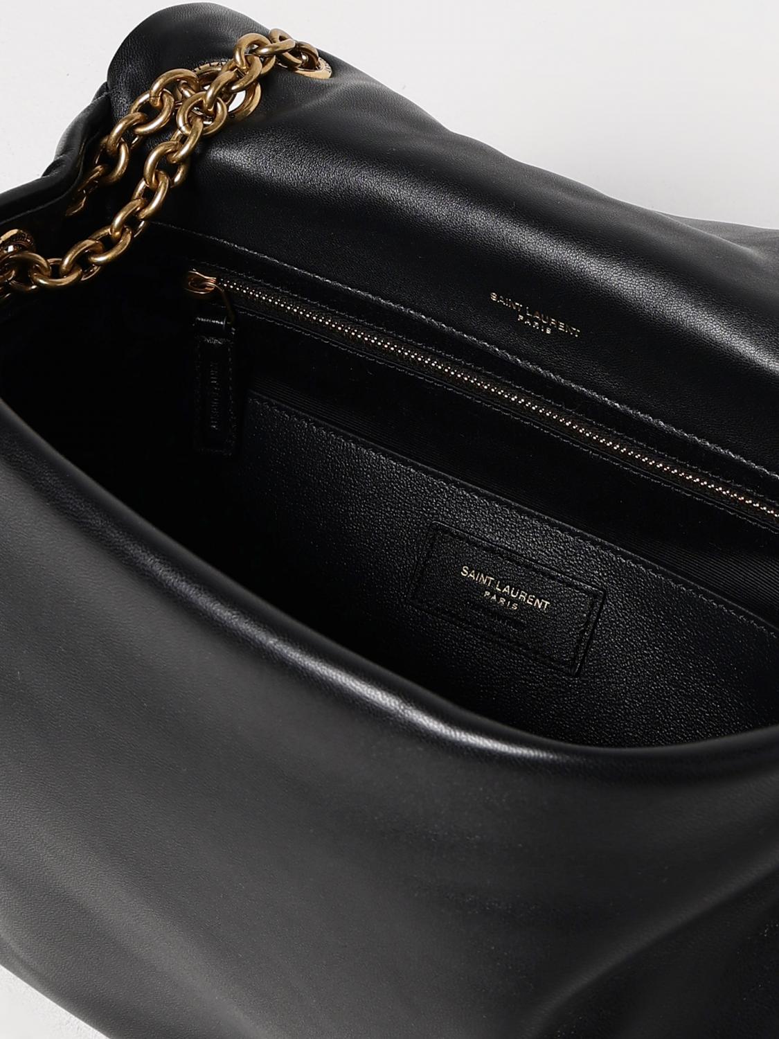 Saint Laurent Shoulder Bag Woman Black