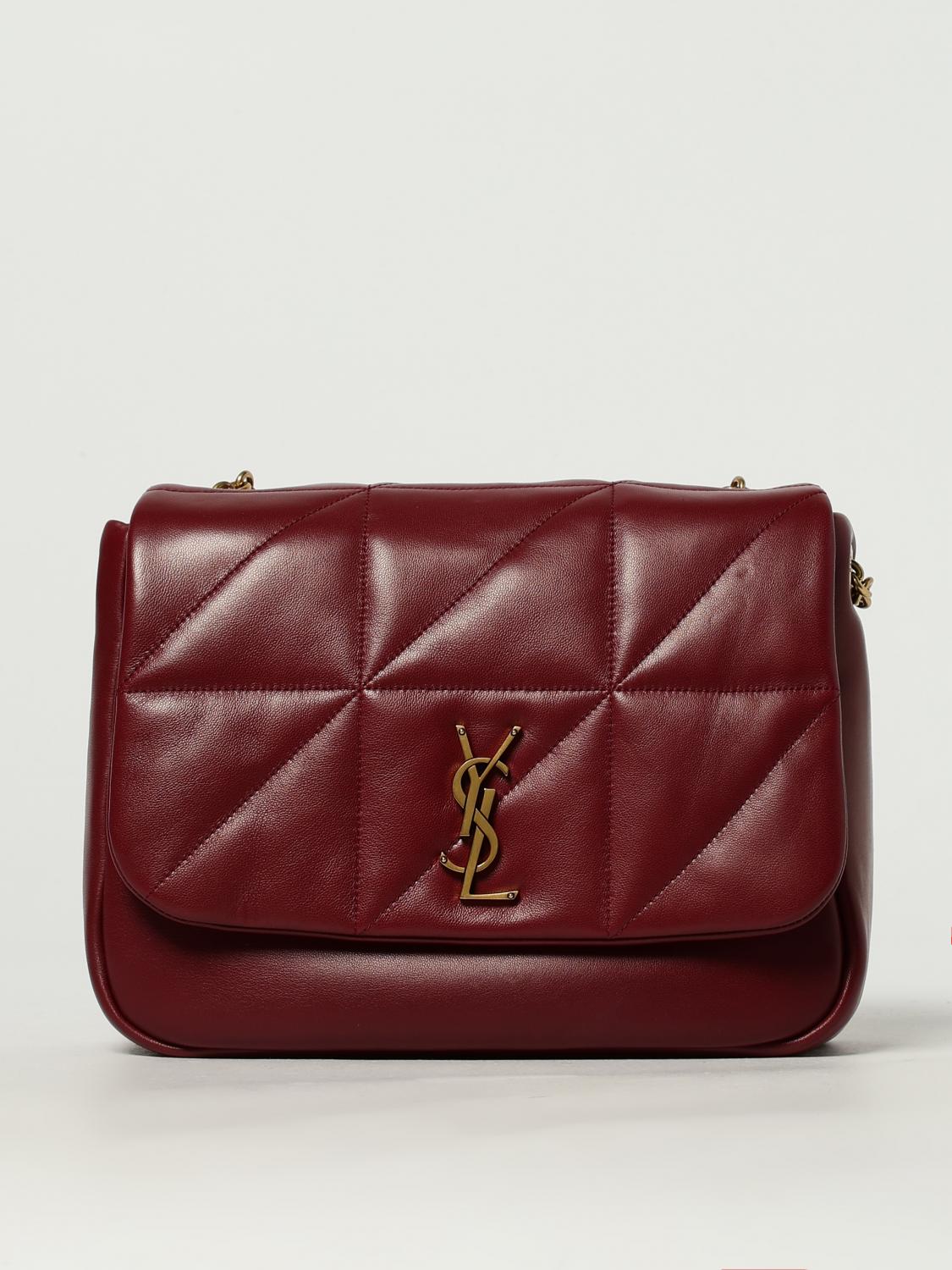 Saint Laurent Shoulder Bag Woman Black