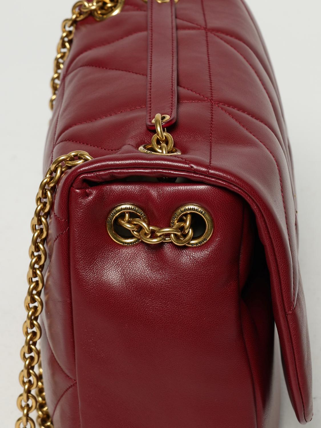 Saint Laurent Shoulder Bag Woman Black