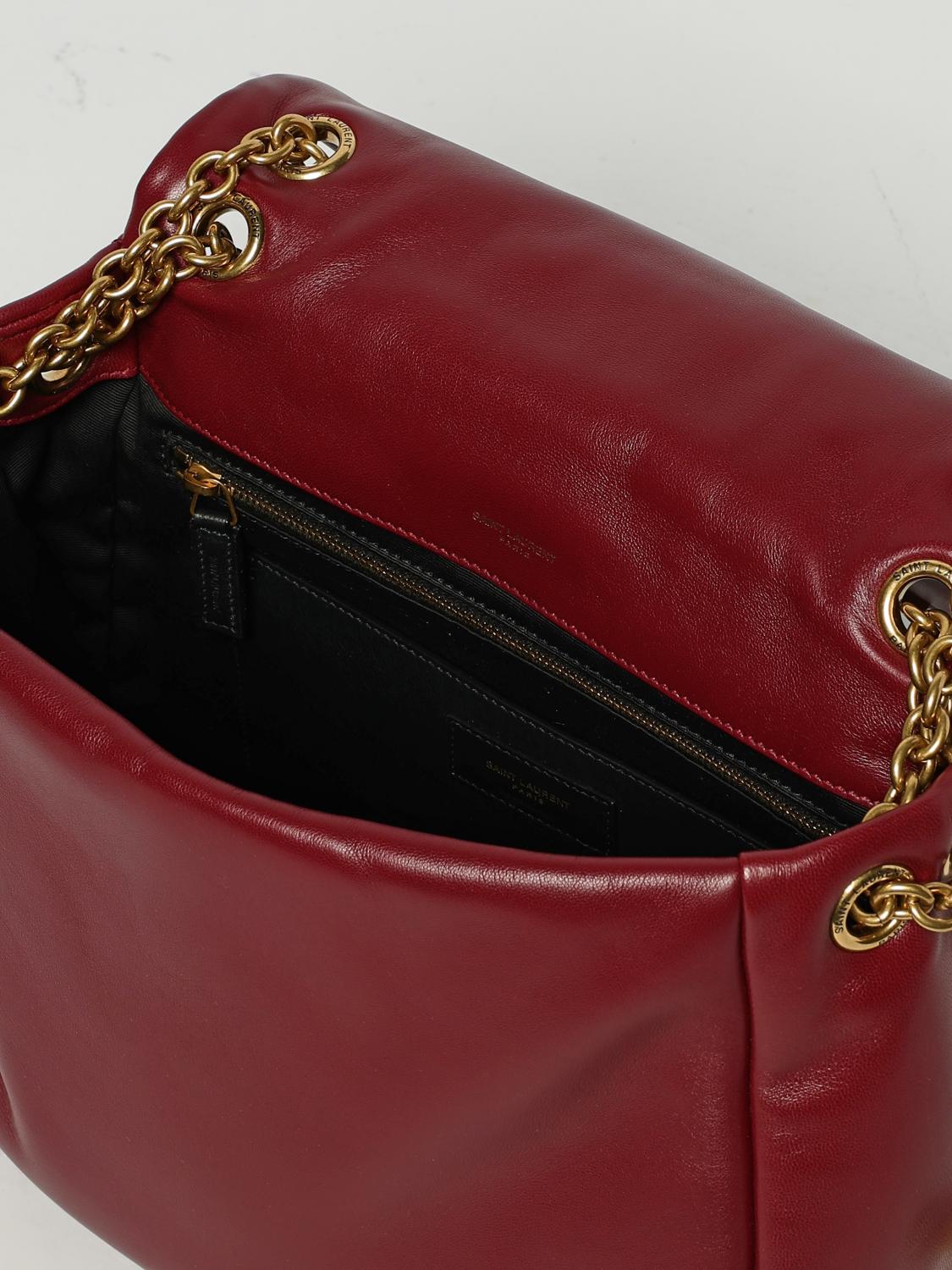 Saint Laurent Shoulder Bag Woman Black