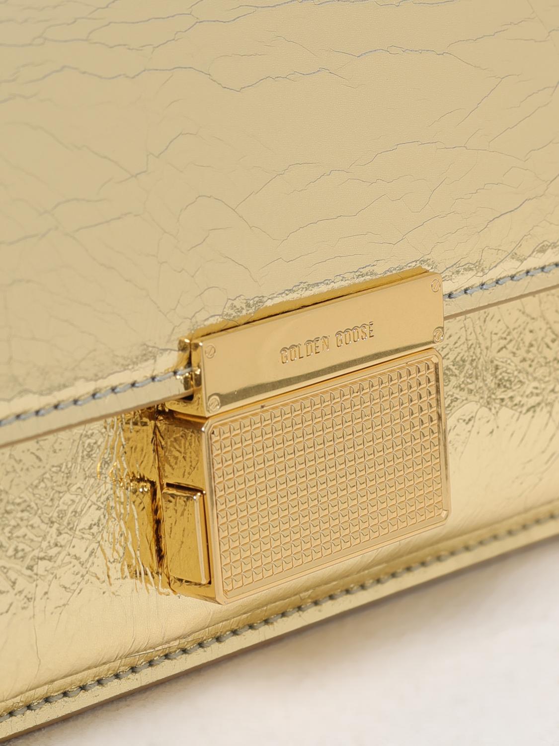 Golden Goose Mini Bag Woman Gold
