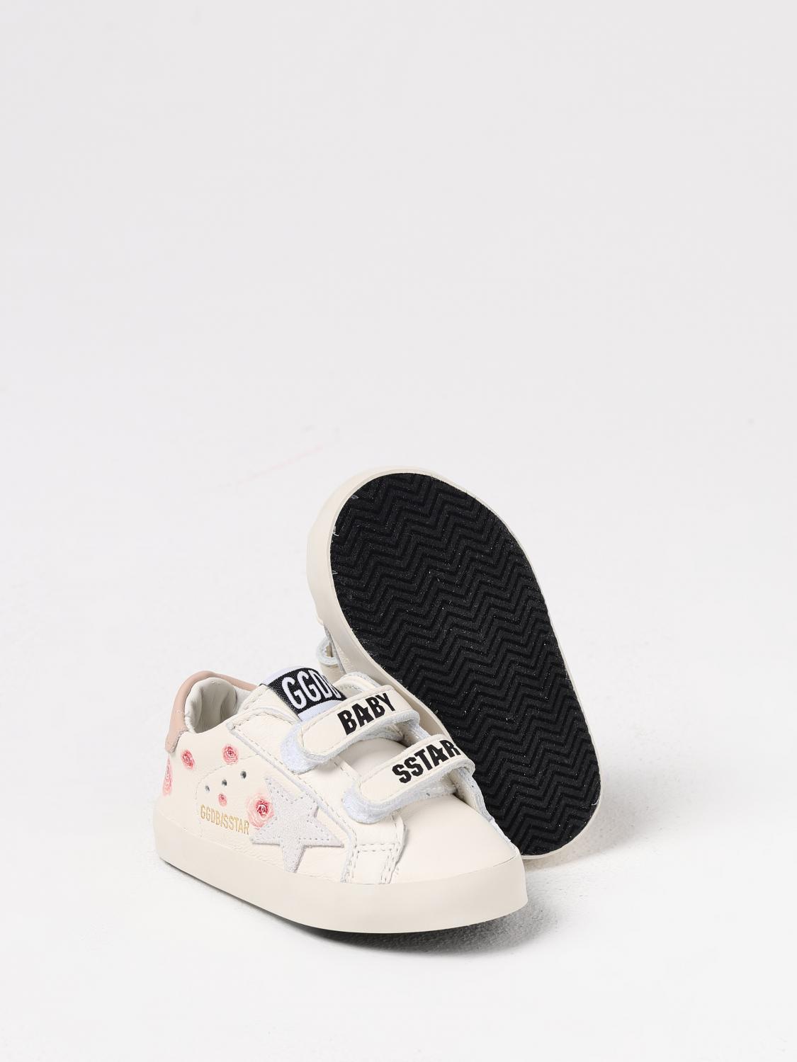 Golden Goose Baby Boys' Sneakers Kids White
