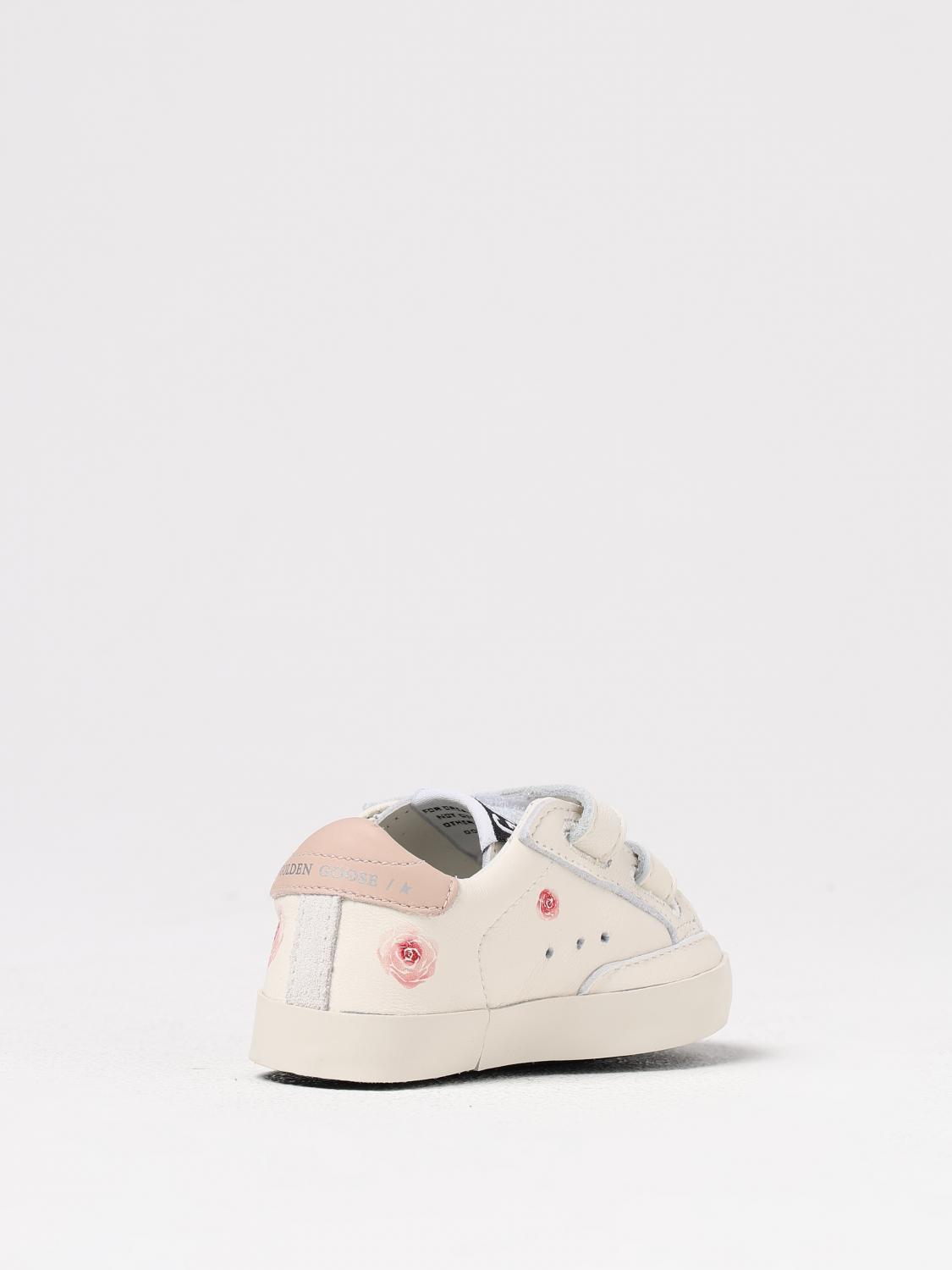 Golden Goose Baby Boys' Sneakers Kids White