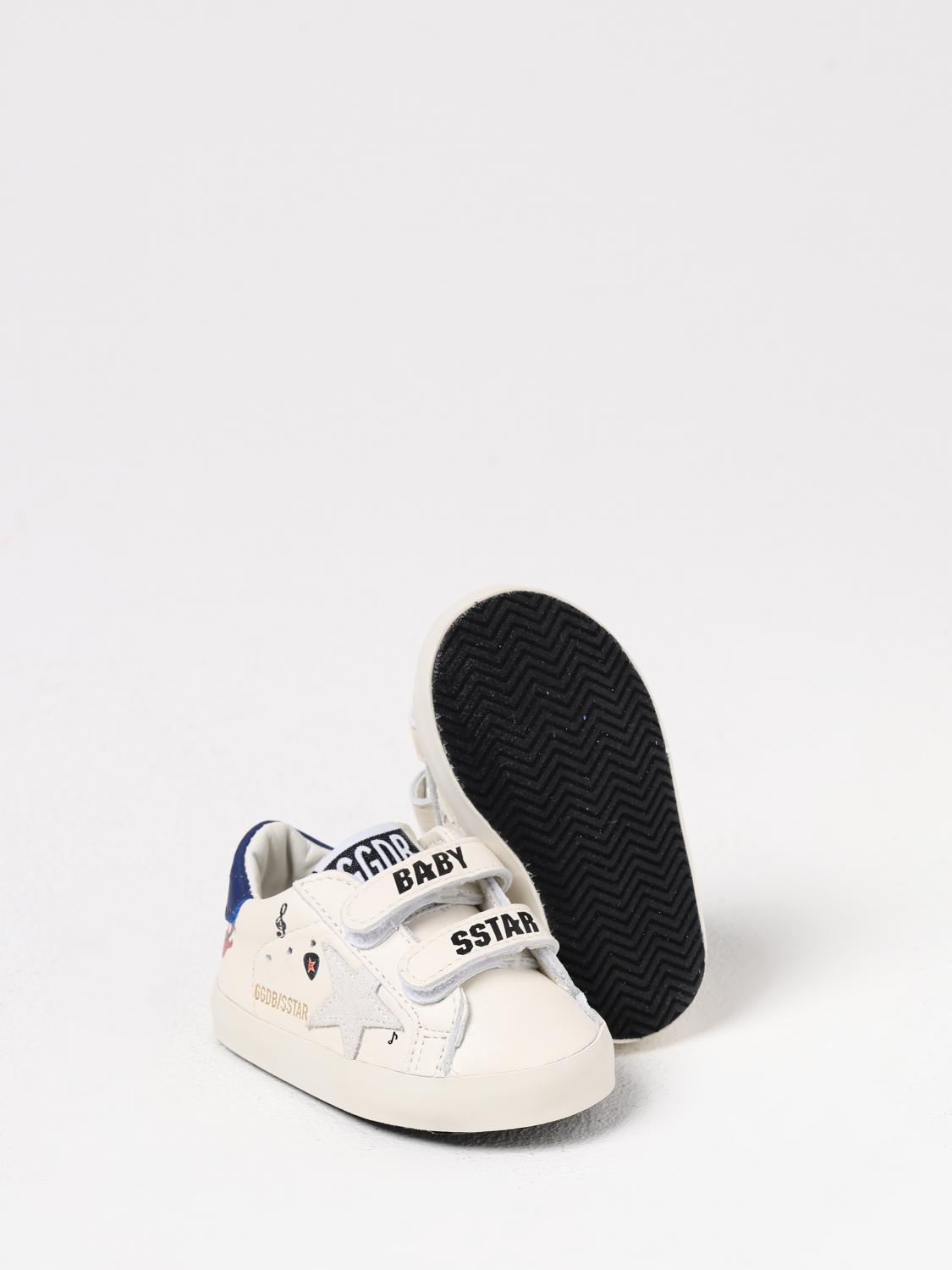 Golden Goose Baby Boys' Sneakers Kids White
