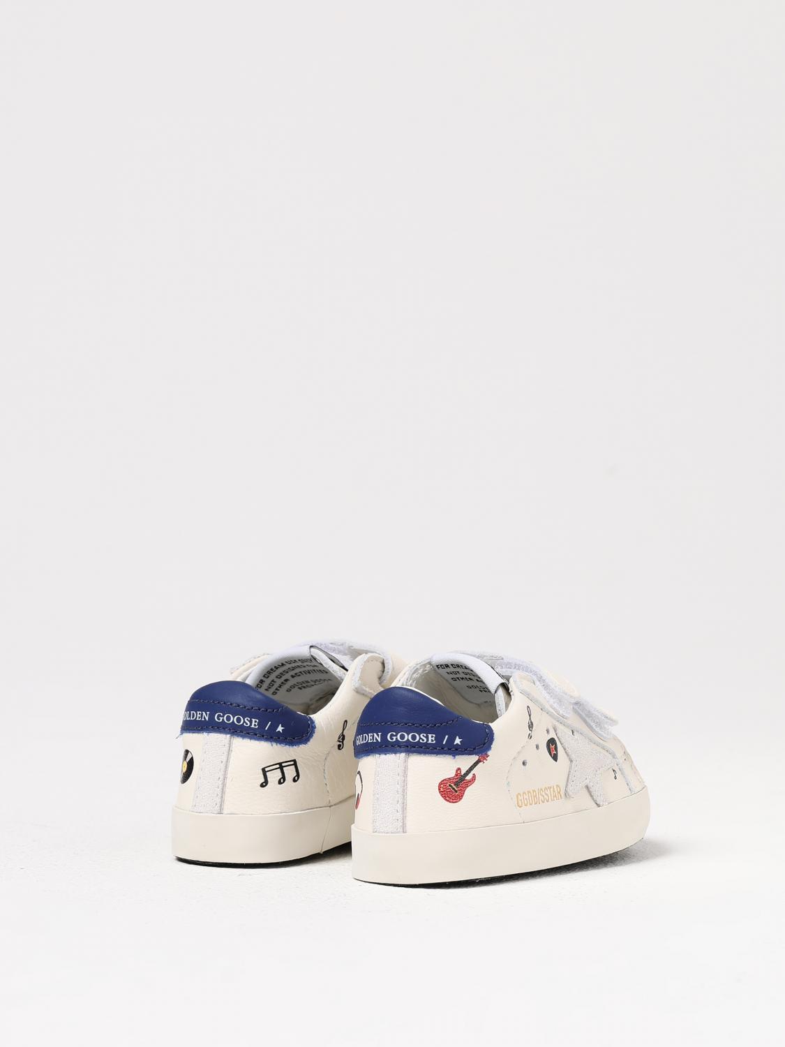 Golden Goose Baby Boys' Sneakers Kids White