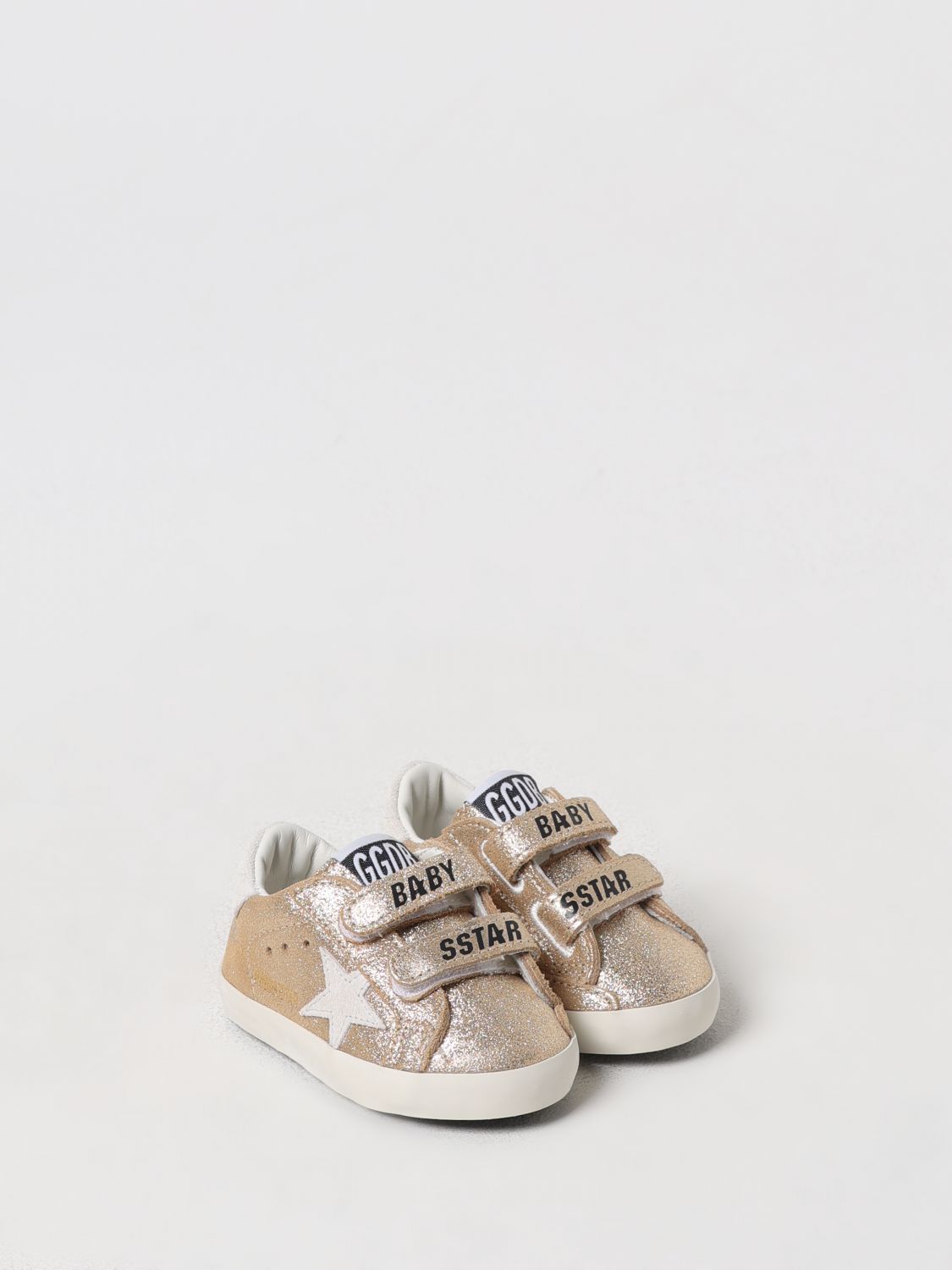 Golden Goose Baby Boys' Sneakers Kids Gold