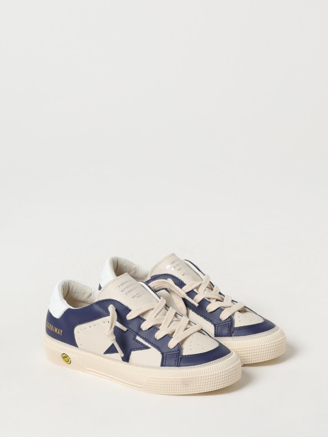 Golden Goose Sneakers Kids White