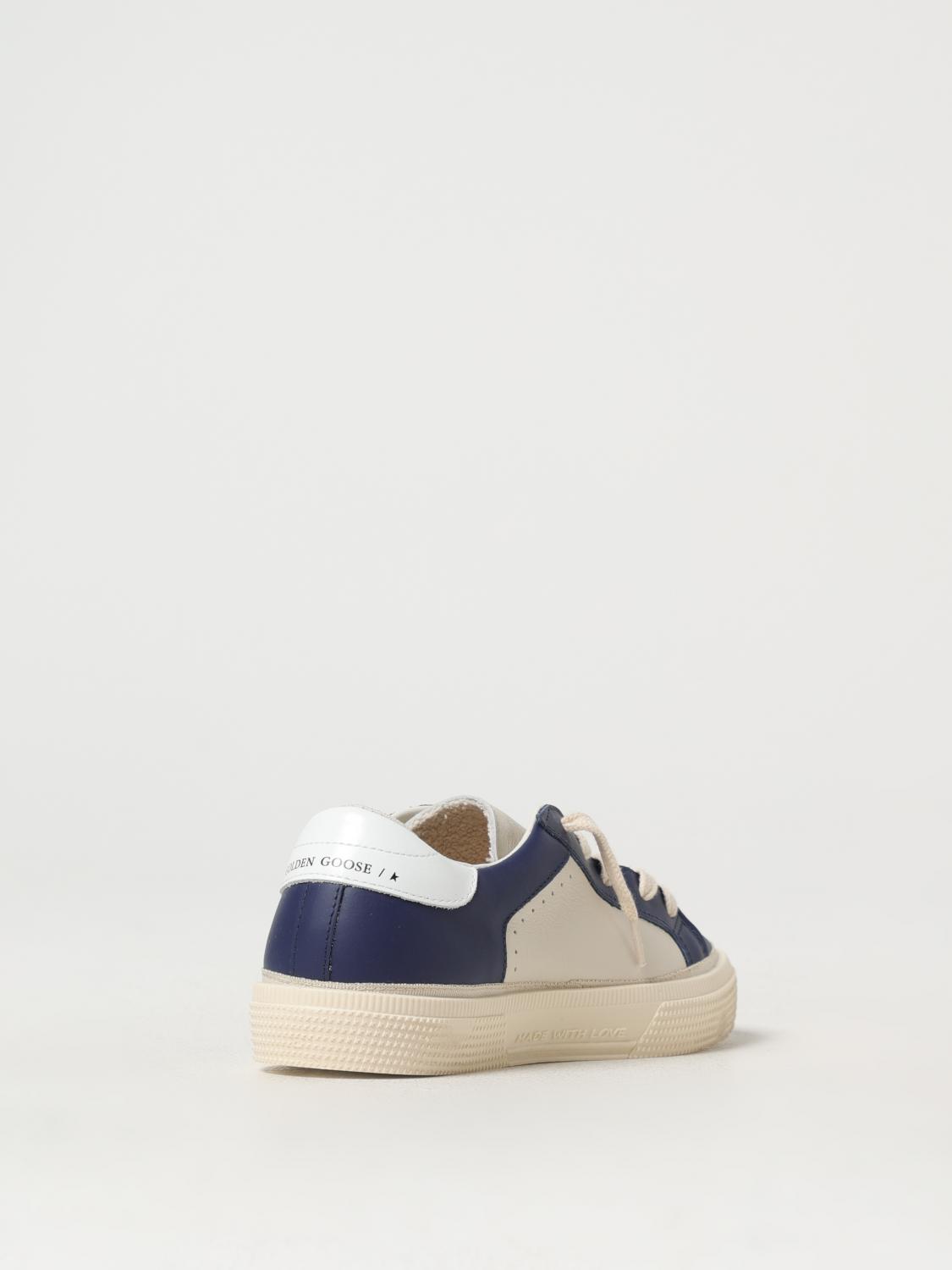 Golden Goose Sneakers Kids White