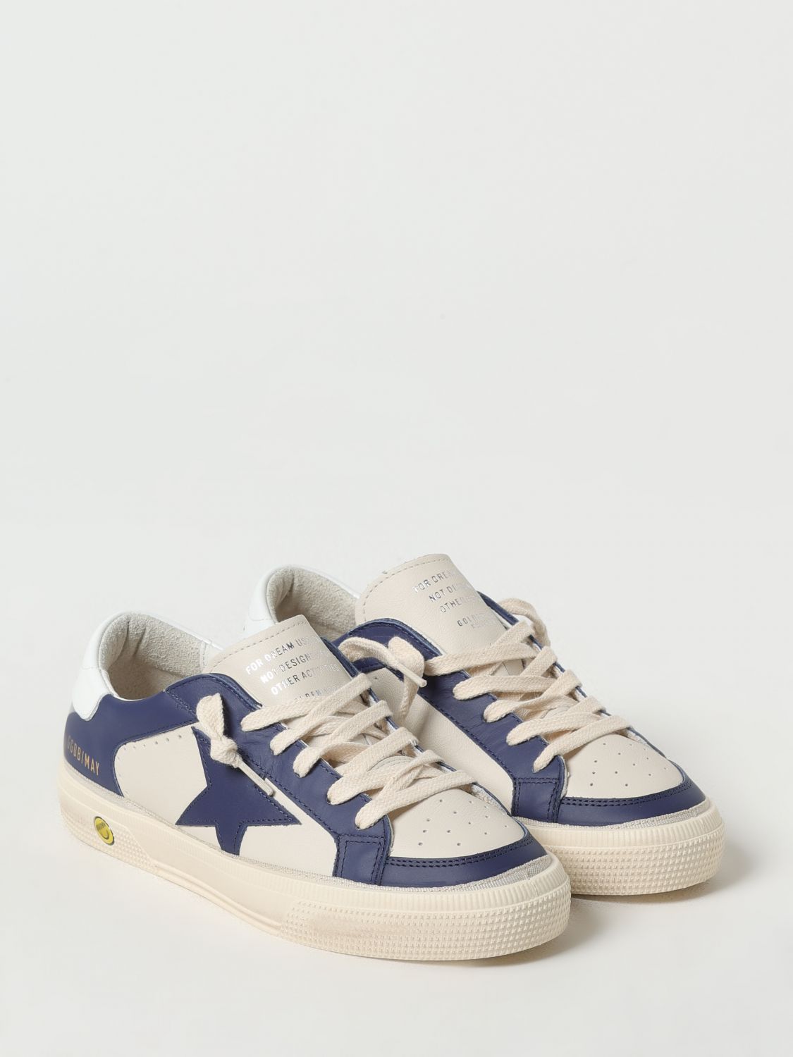 Golden Goose Sneakers Kids White