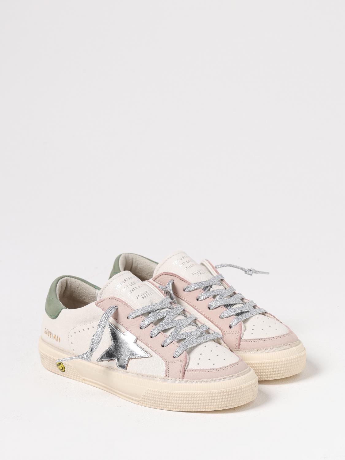 Golden Goose Sneakers Kids White