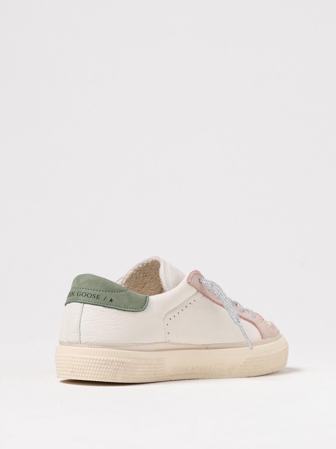 Golden Goose Sneakers Kids White