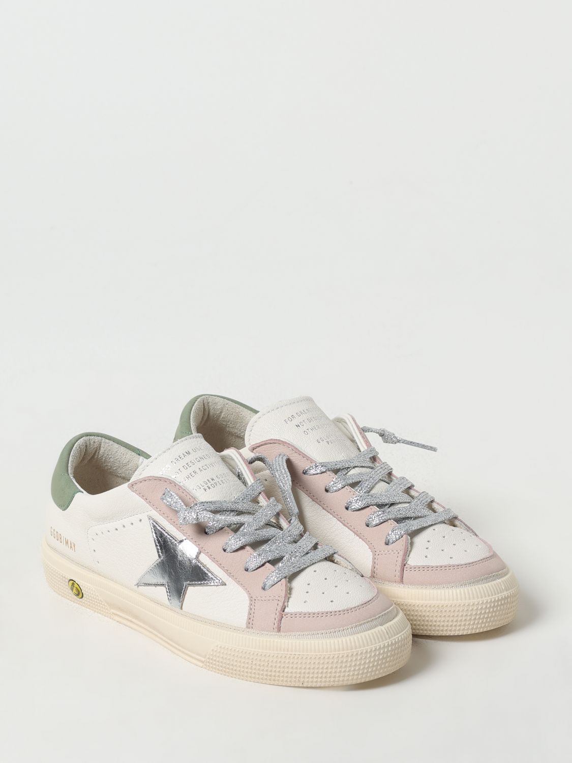 Golden Goose Sneakers Kids White