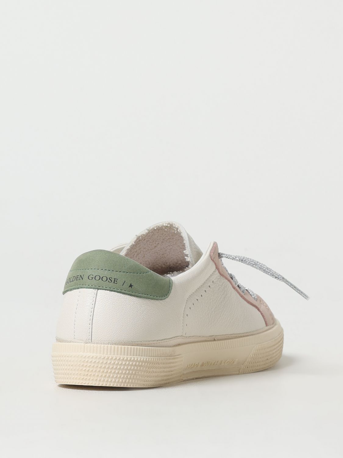 Golden Goose Sneakers Kids White