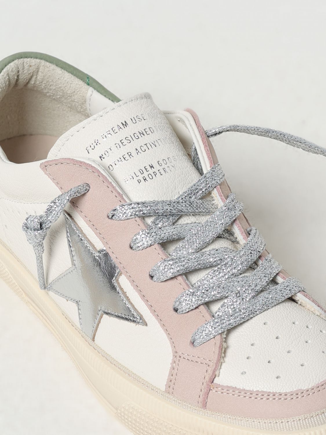 Golden Goose Sneakers Kids White