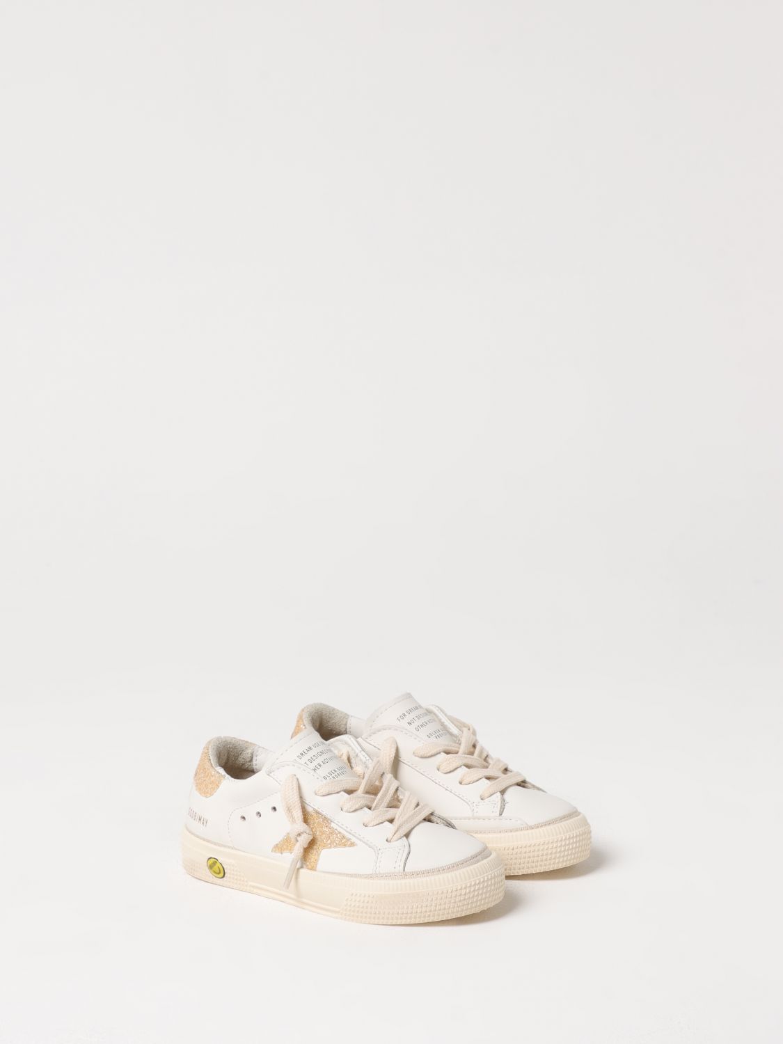 Golden Goose Sneakers Kids White