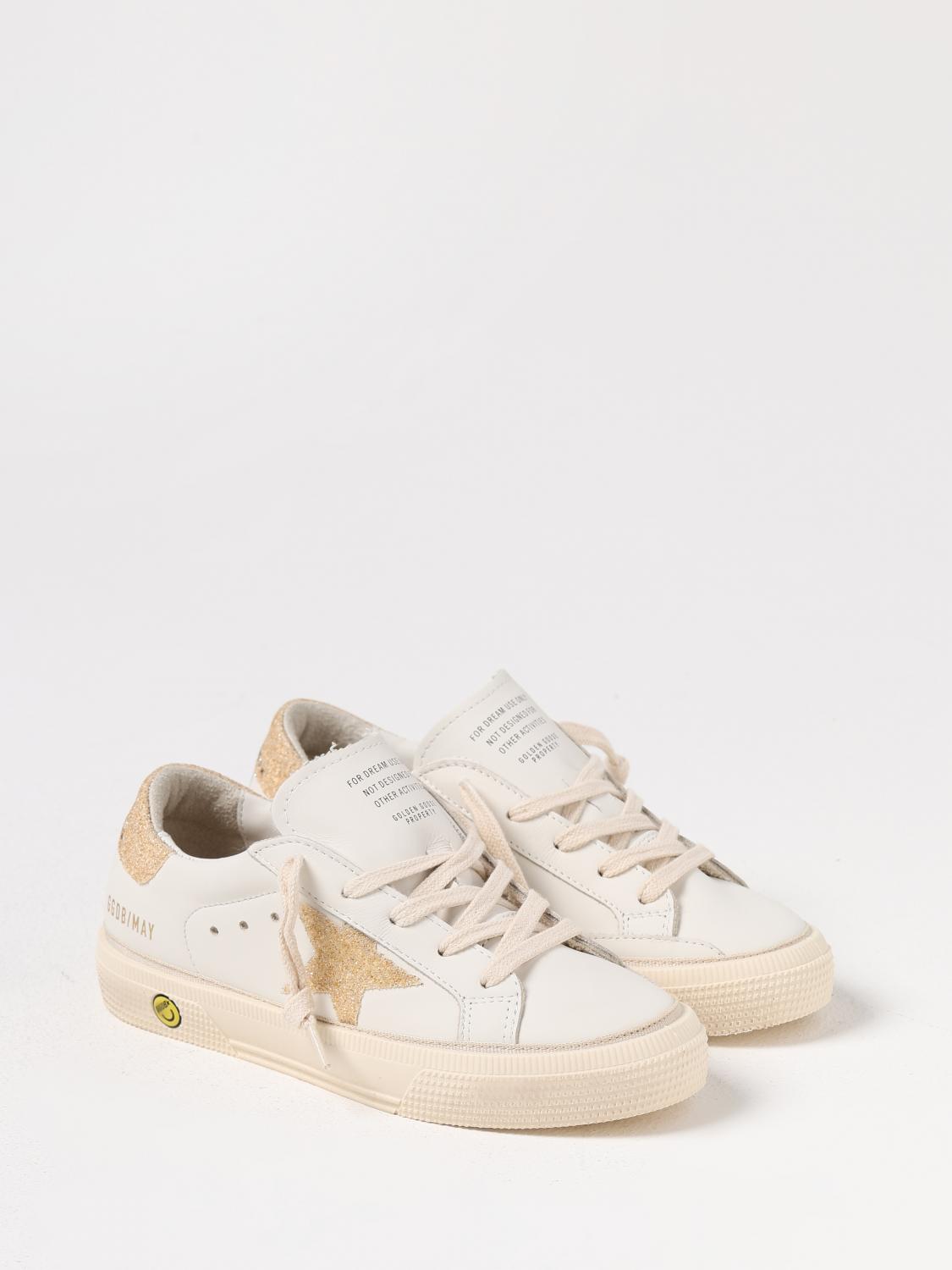 Golden Goose Sneakers Kids White