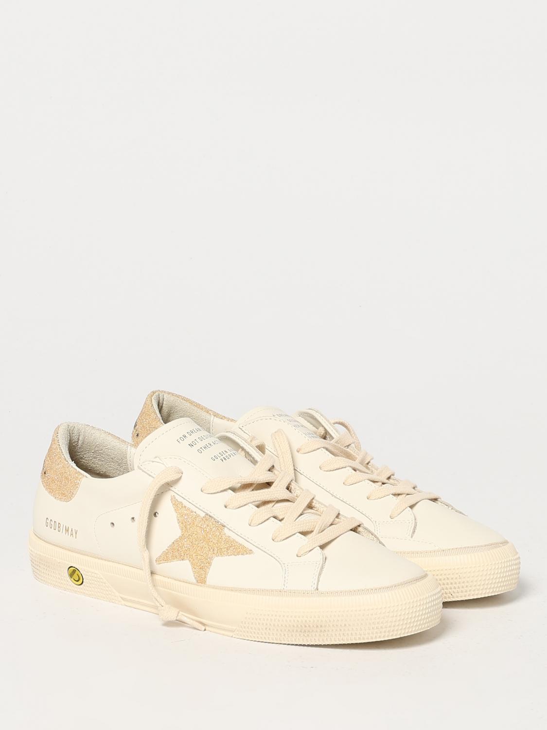 Golden Goose Sneakers Kids White