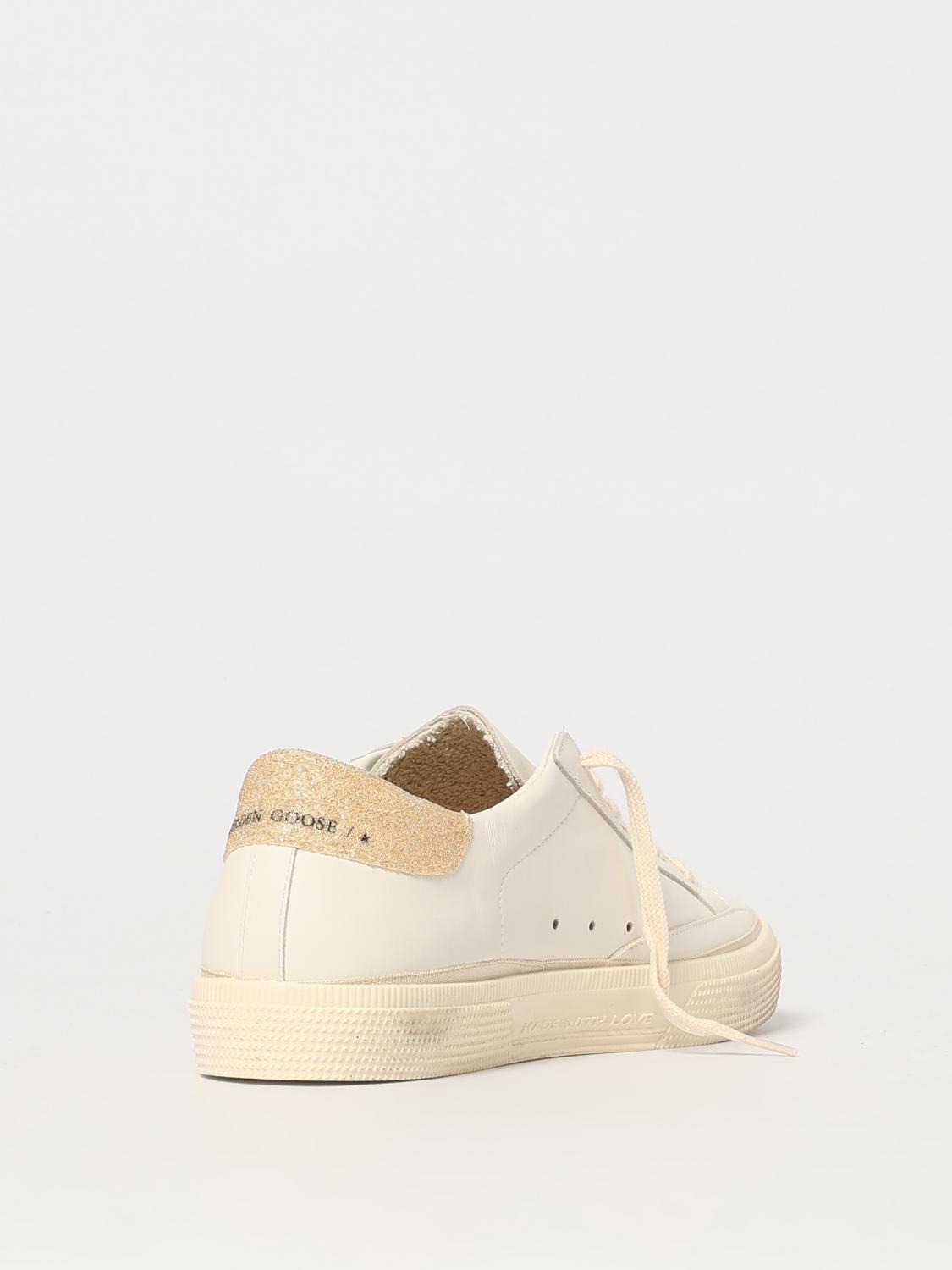 Golden Goose Sneakers Kids White