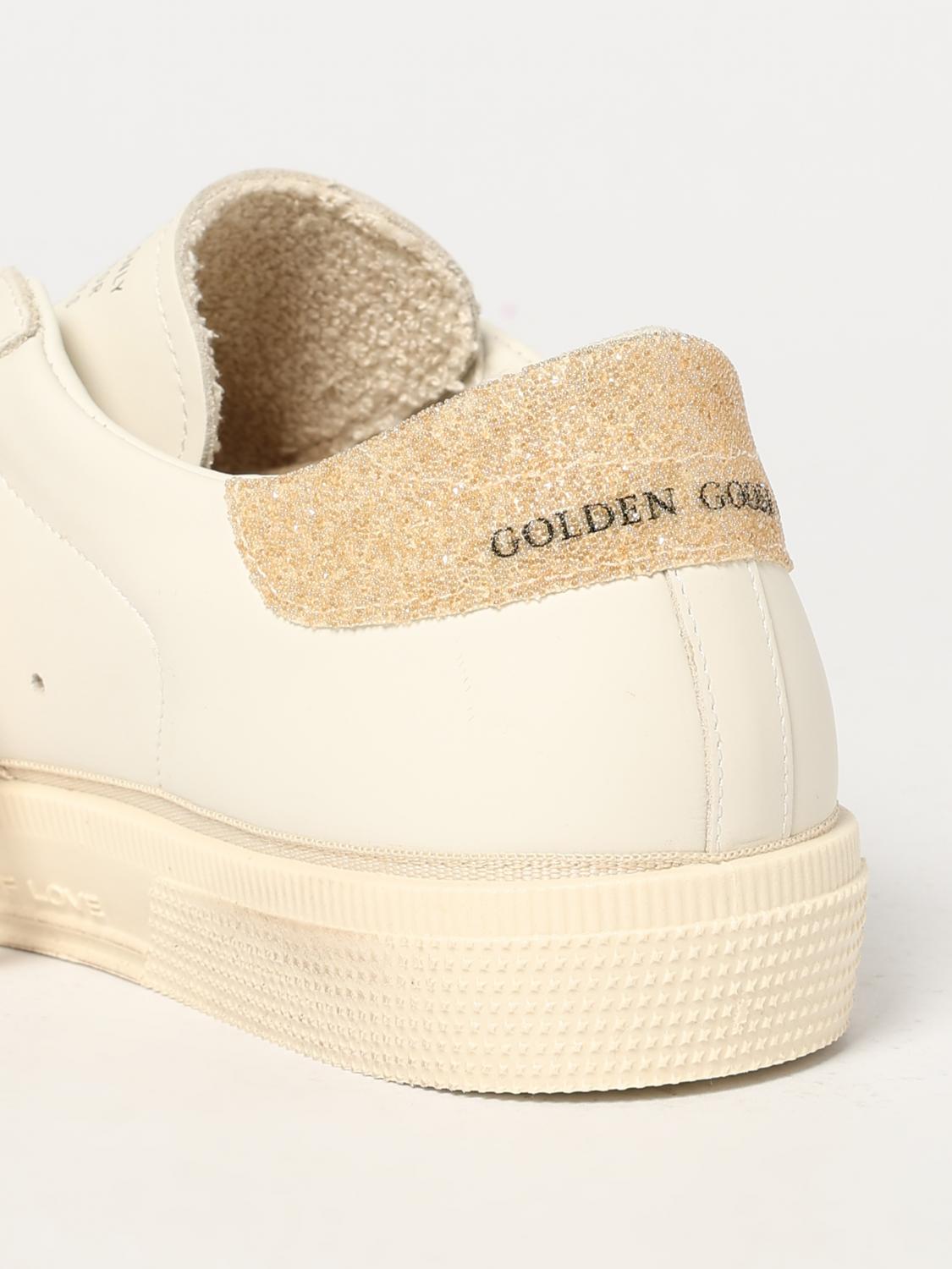 Golden Goose Sneakers Kids White