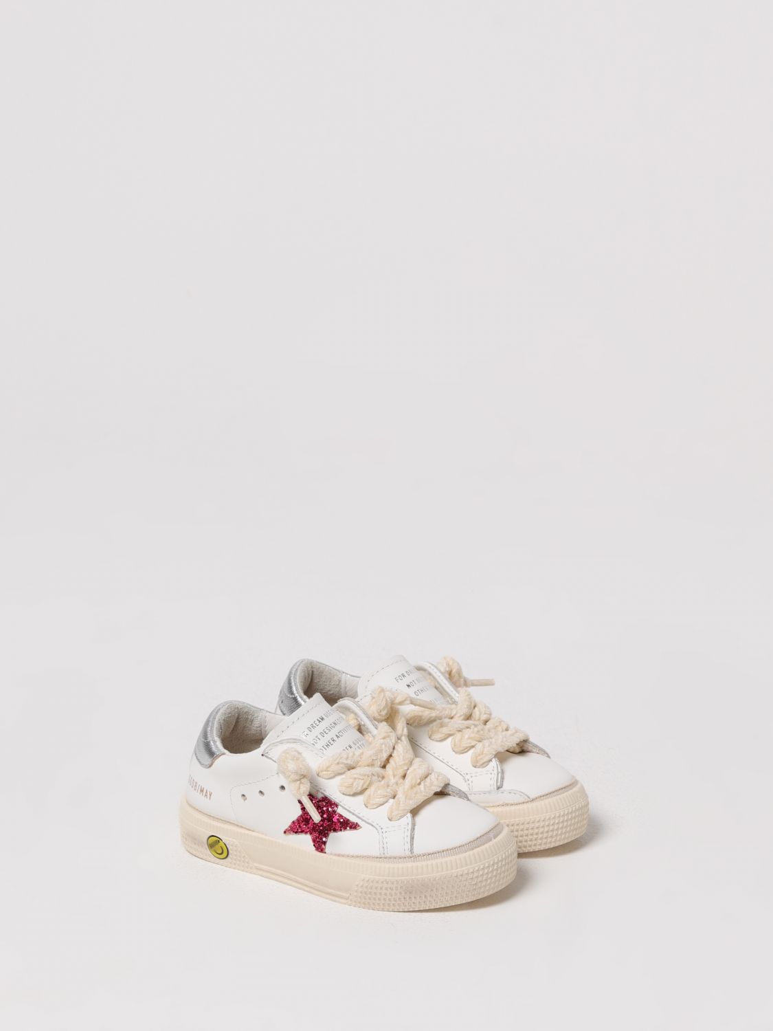Golden Goose Sneakers Kids White