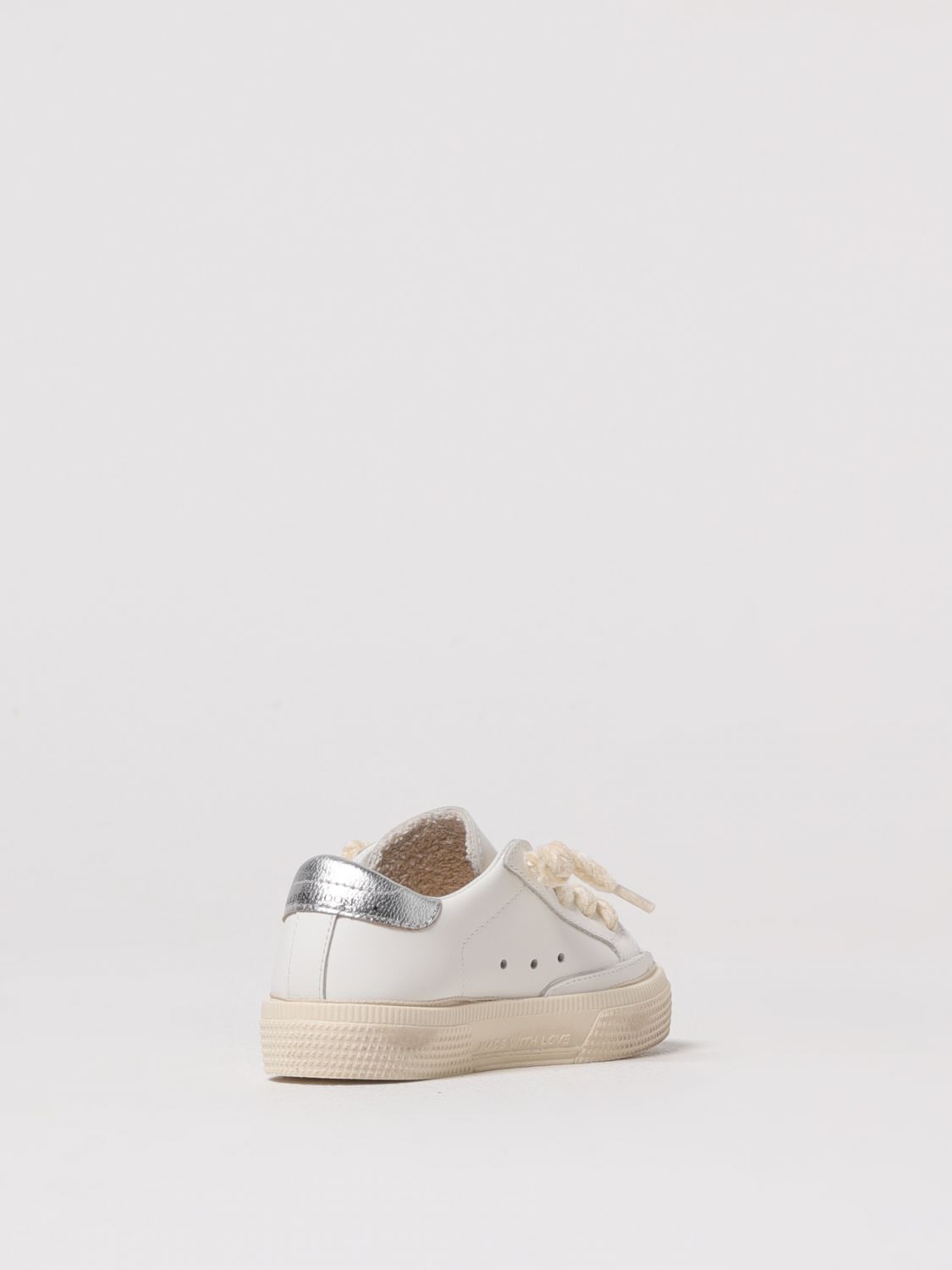 Golden Goose Sneakers Kids White