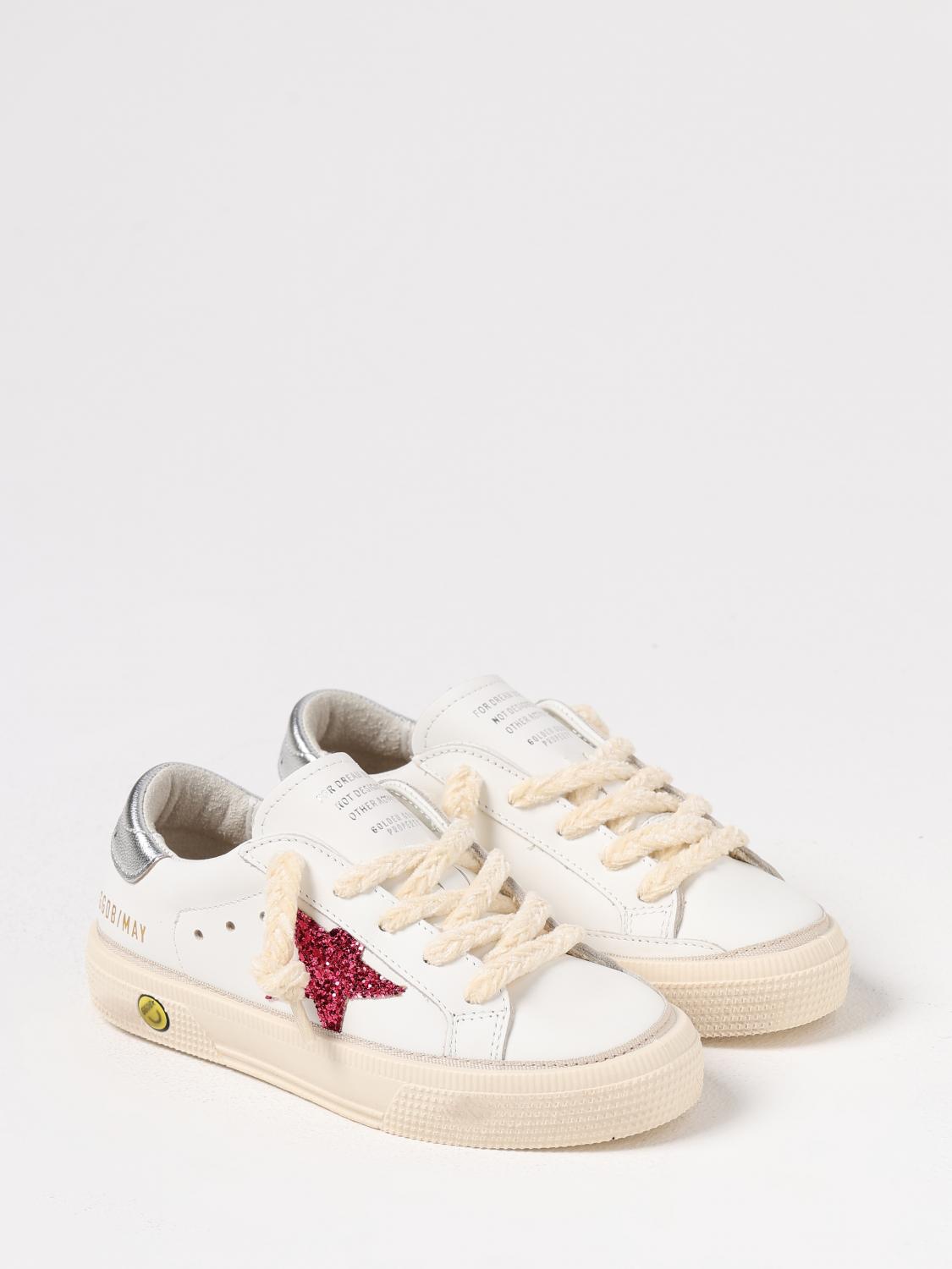 Golden Goose Sneakers Kids White