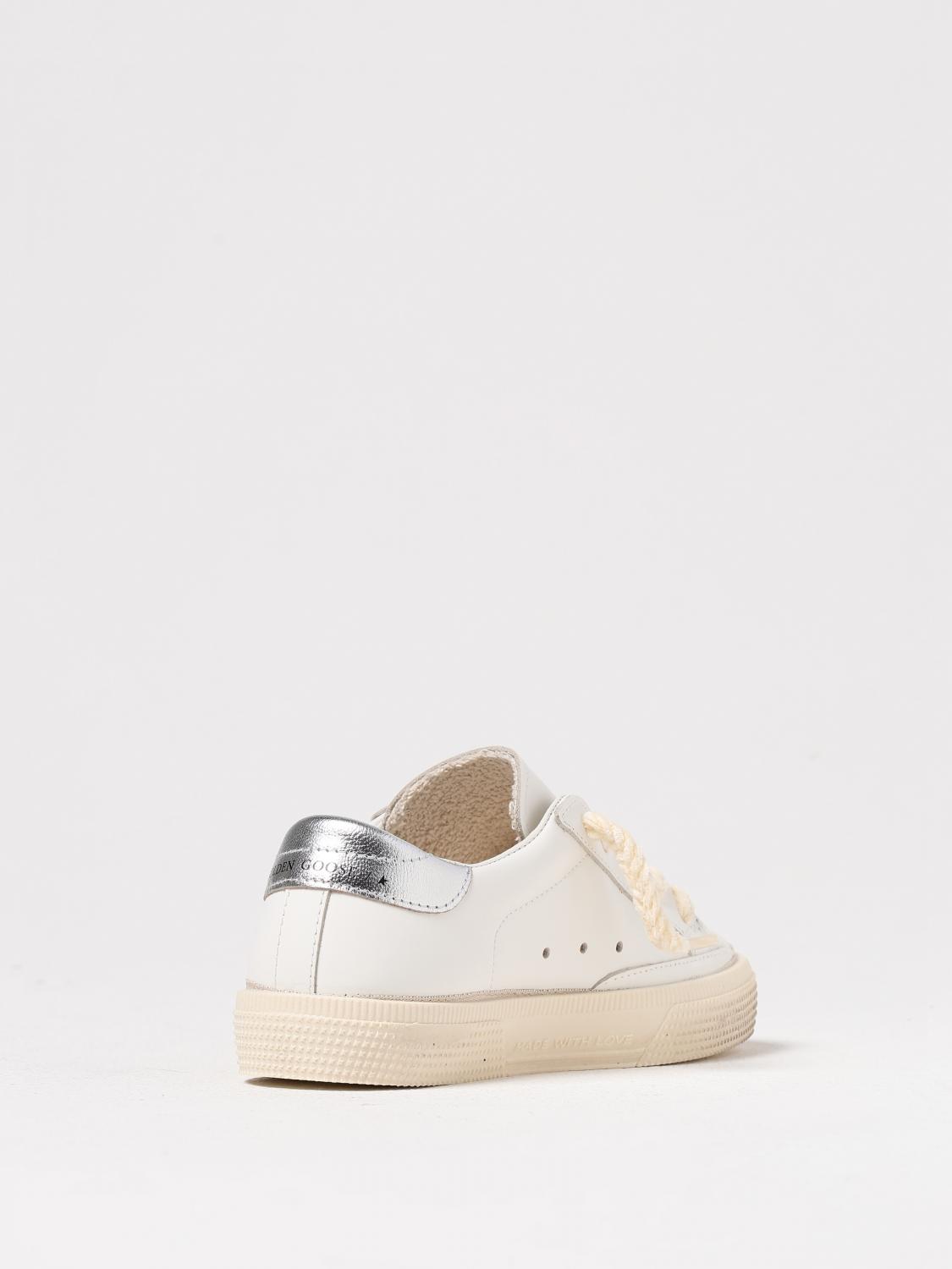 Golden Goose Sneakers Kids White