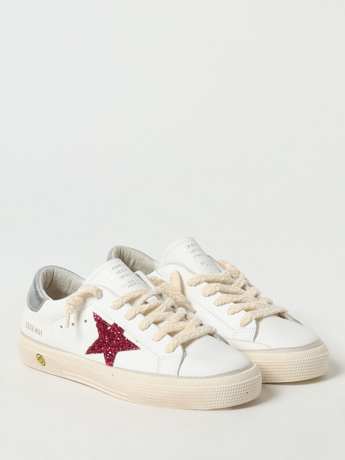 Golden Goose Sneakers Kids White