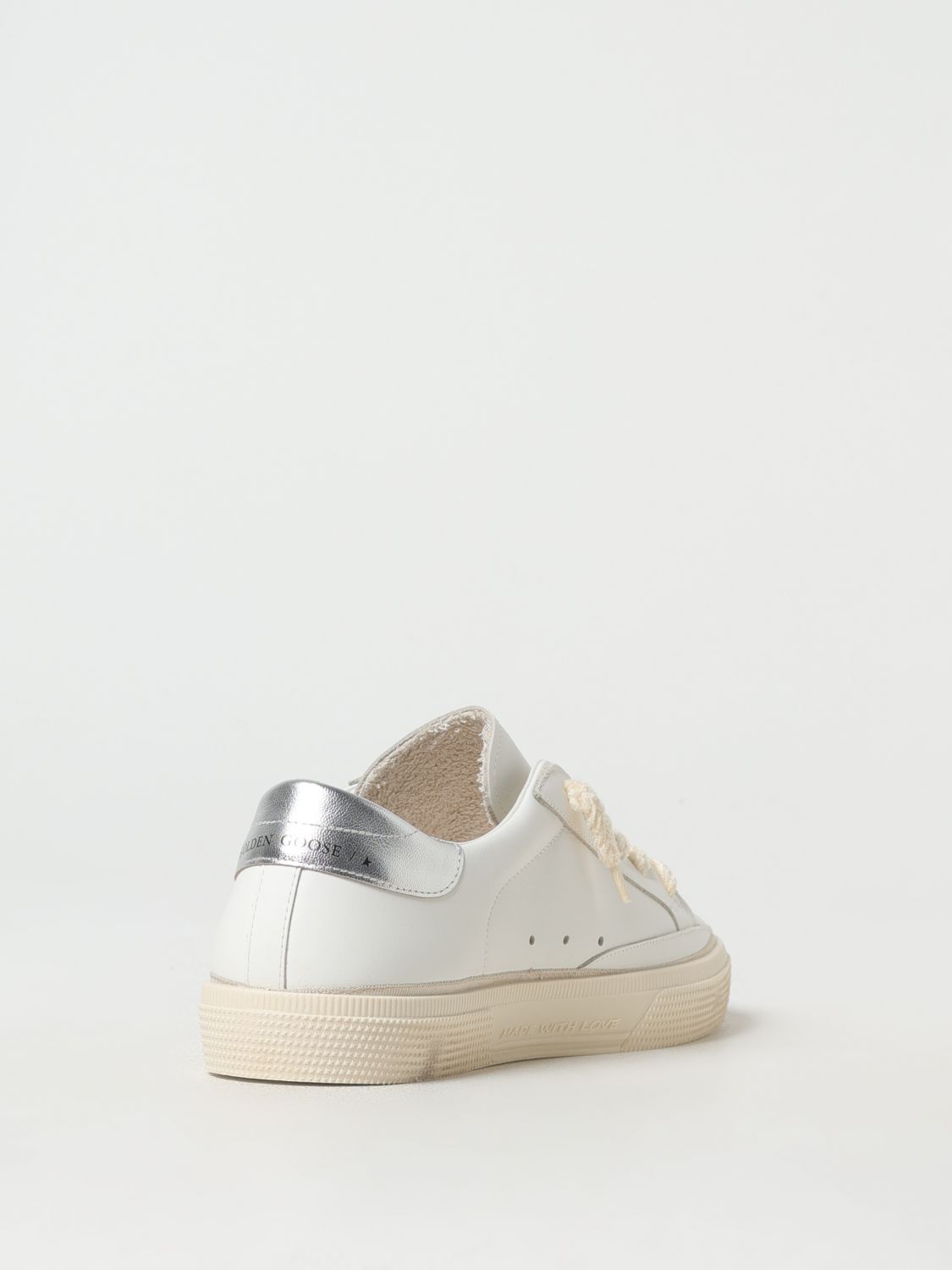 Golden Goose Sneakers Kids White