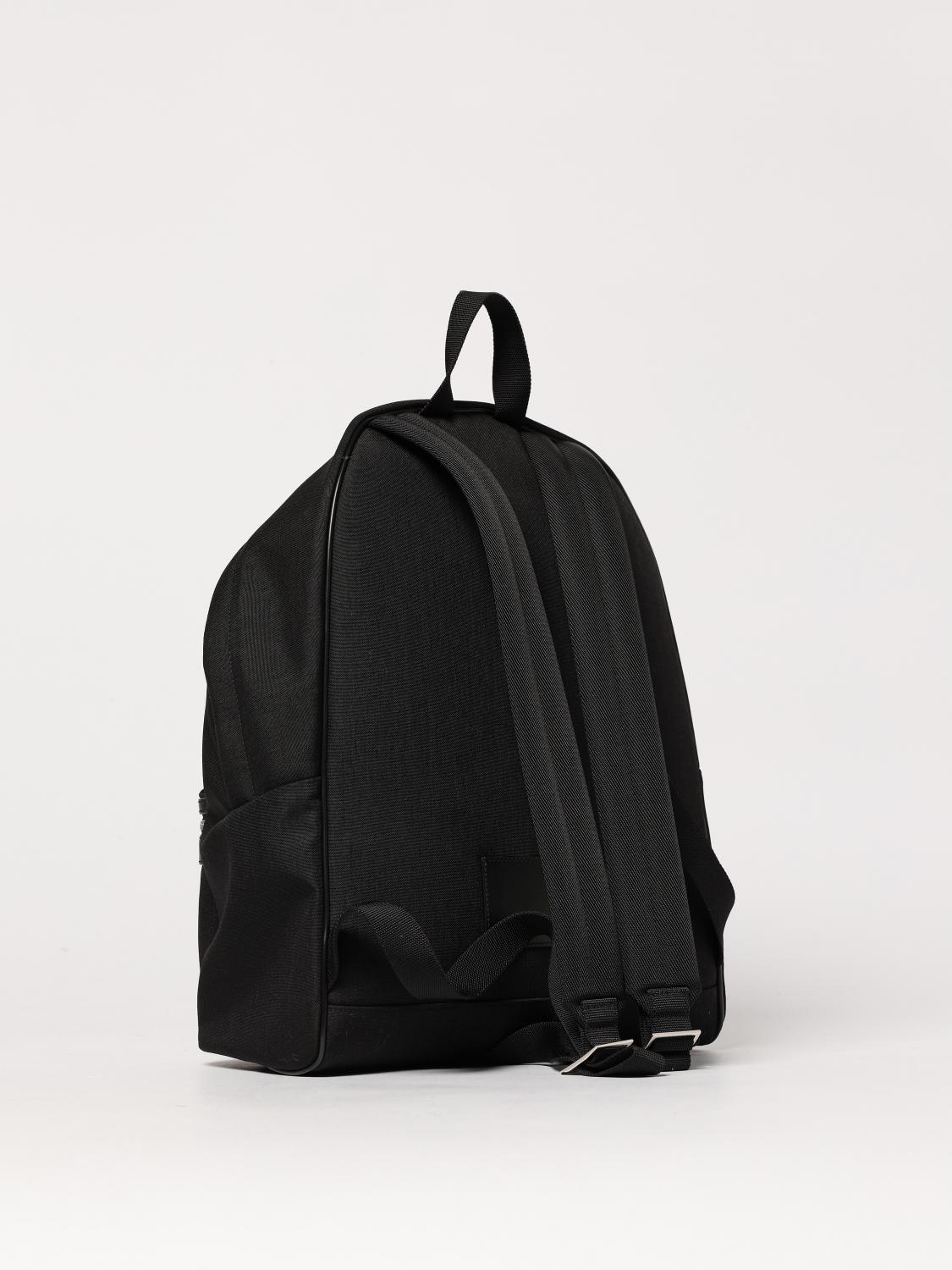Saint Laurent Backpack Men Black