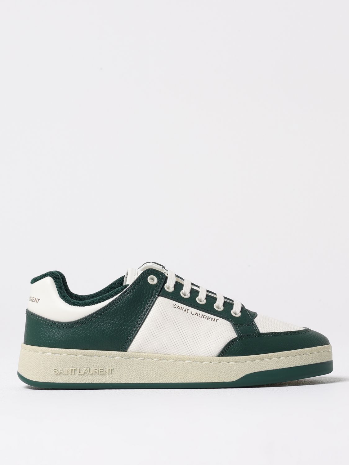 Saint Laurent Sneakers Men Green – Modishus Saint Laurent Sneakers Men Green – Modishus