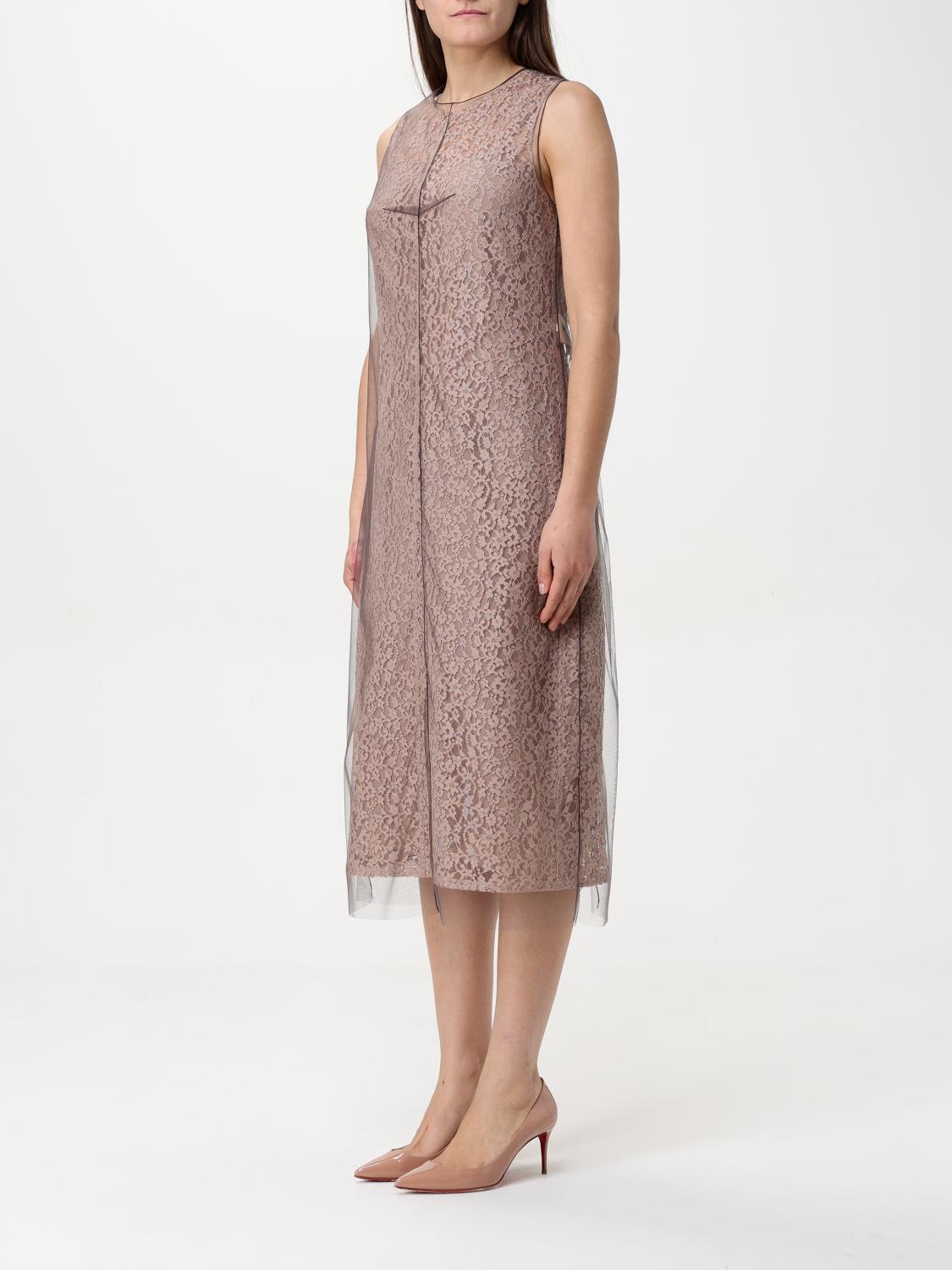 Fendi Dress Woman Blush Pink