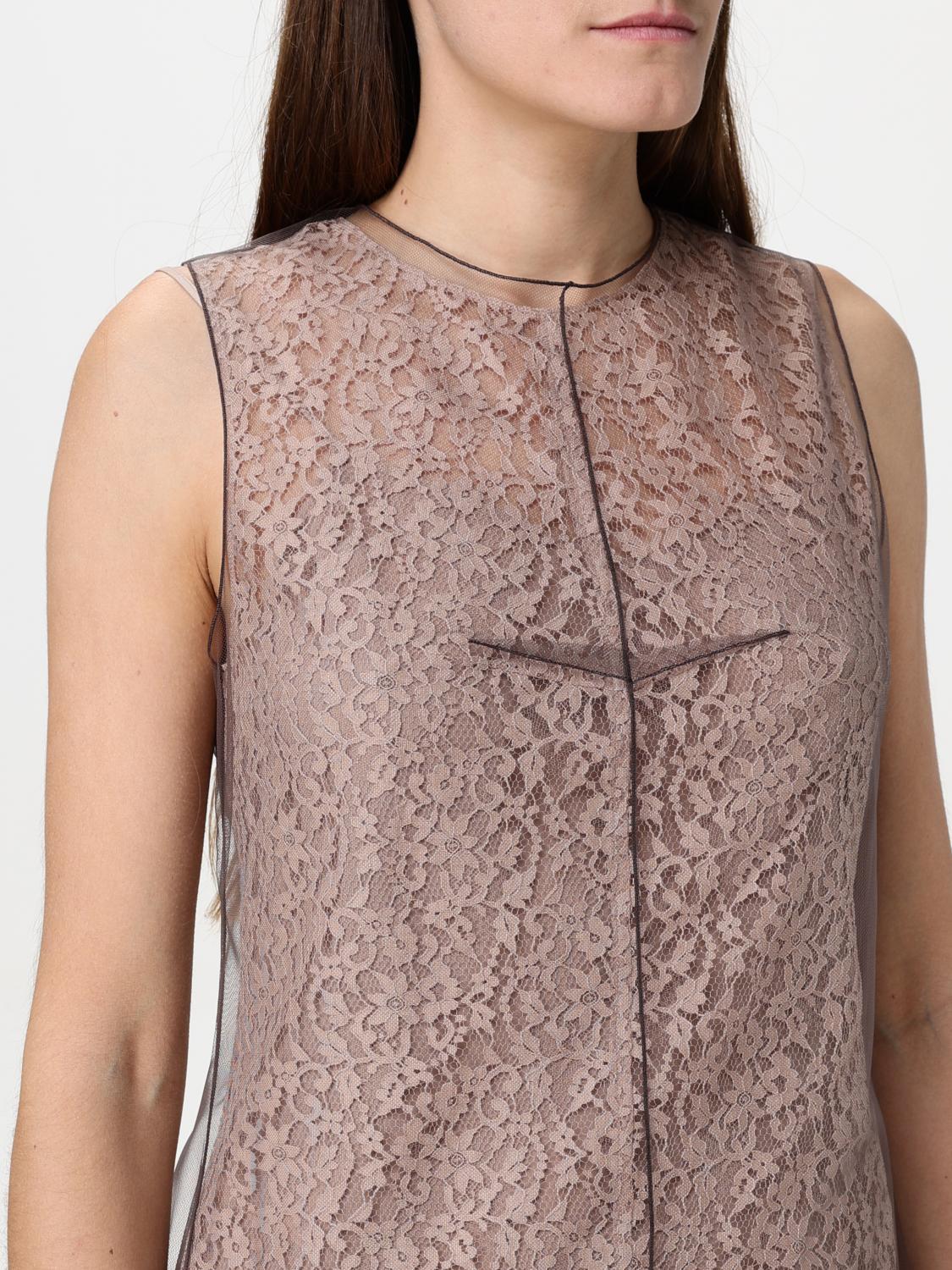 Fendi Dress Woman Blush Pink