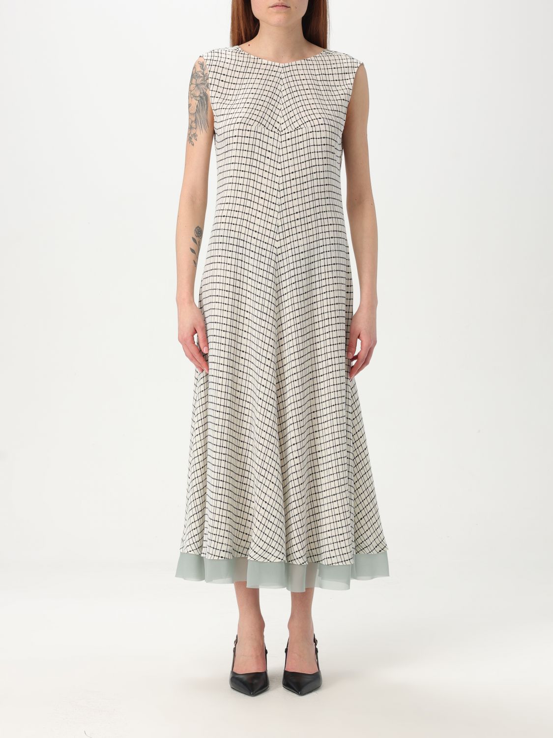 Fendi Dress Woman White