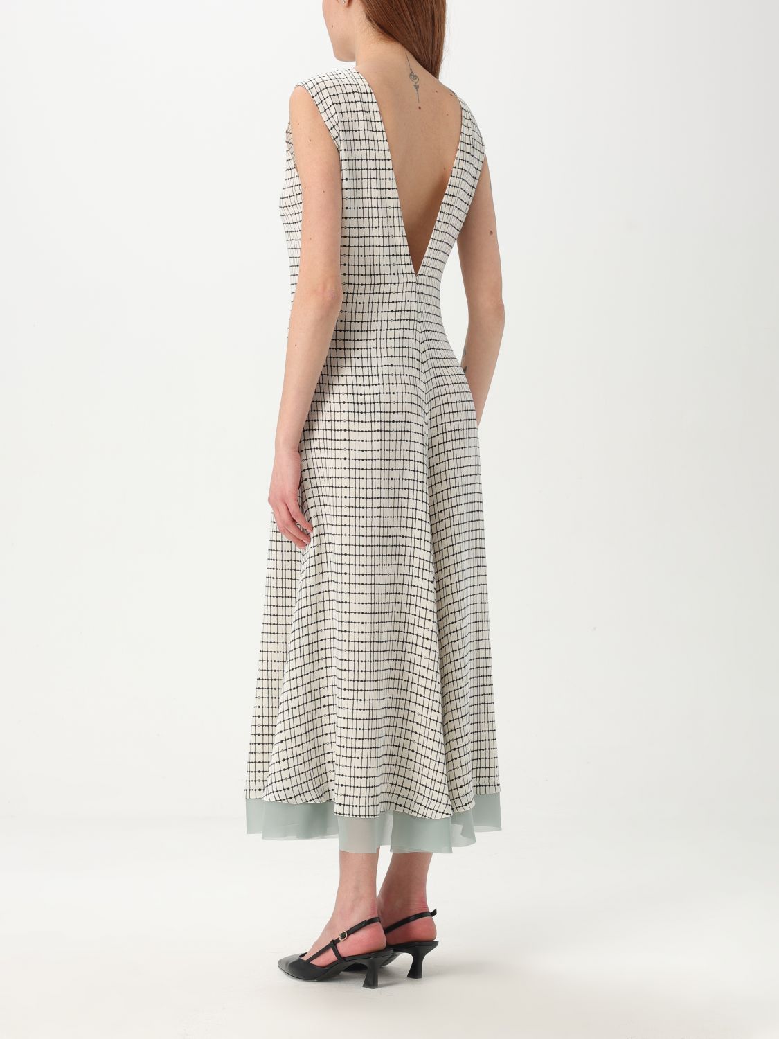 Fendi Dress Woman White
