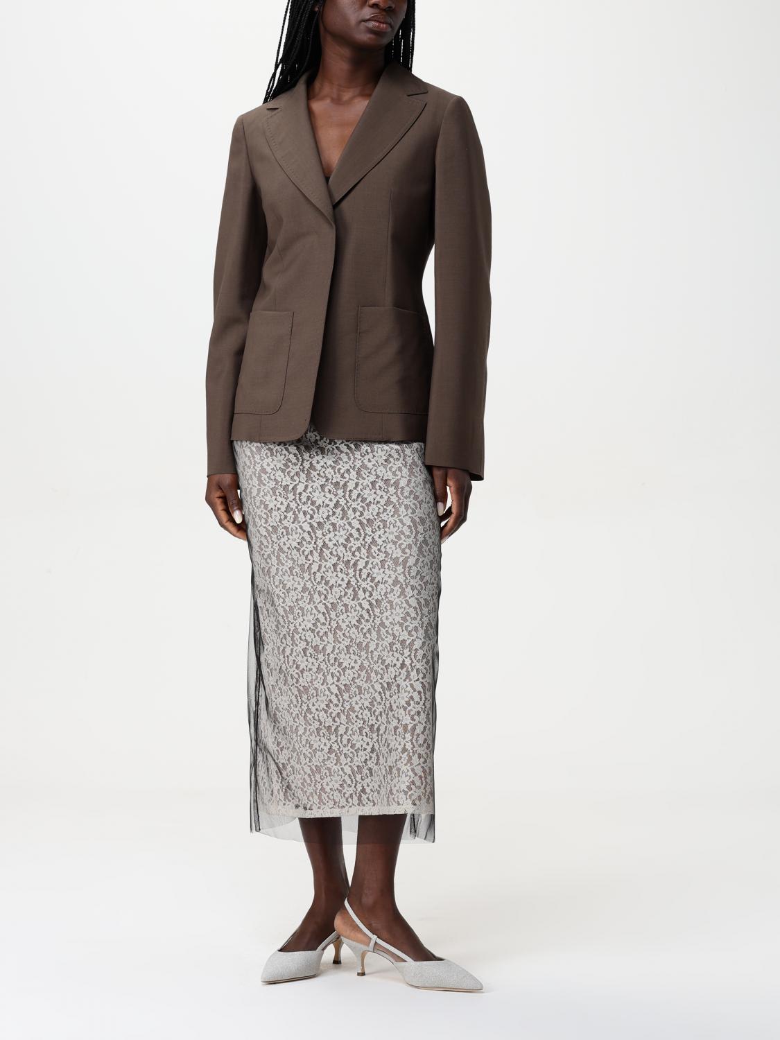 Fendi Blazer Woman Brown