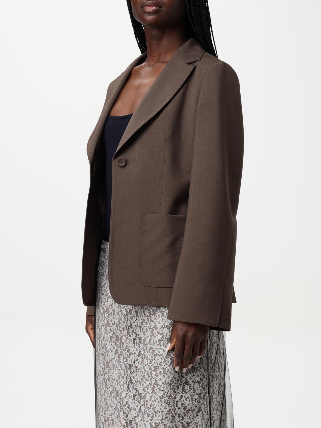 Fendi Blazer Woman Brown