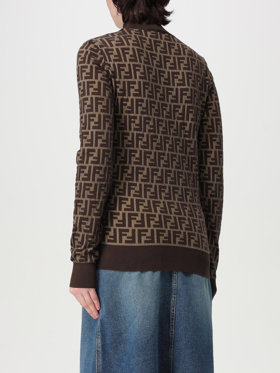 Fendi Sweater Woman Tobacco