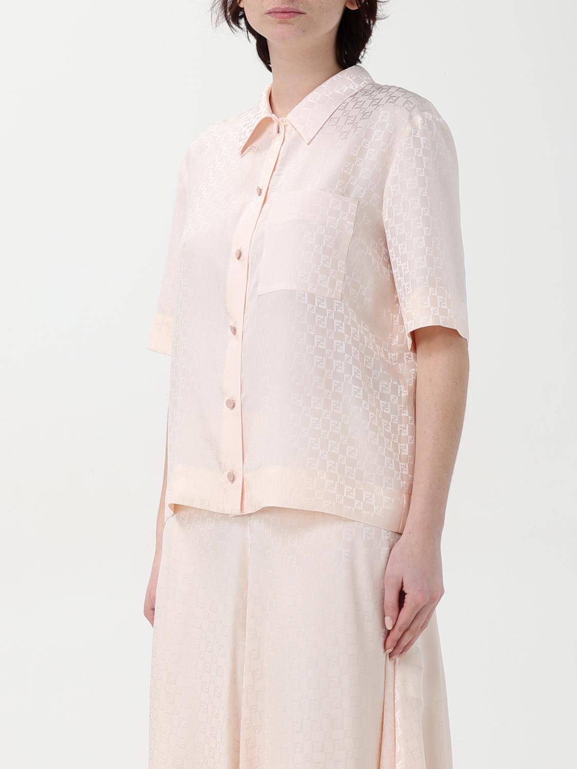 Fendi Shirt Woman Peach