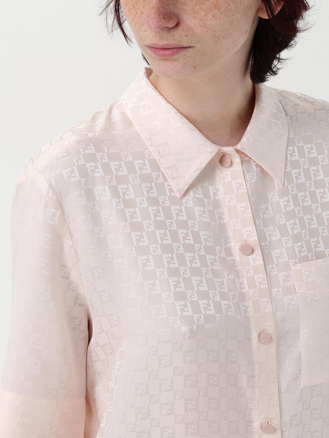 Fendi Shirt Woman Peach