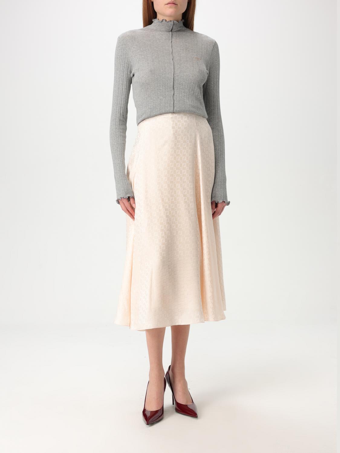 Fendi Sweater Woman Grey